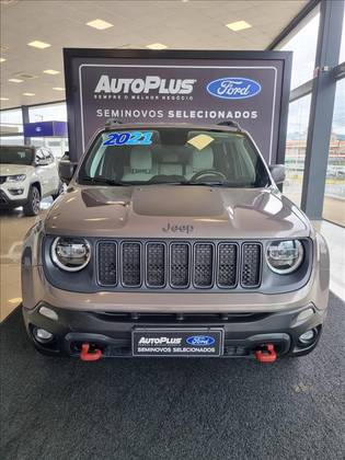 JEEP RENEGADE 2.0 16V TURBO DIESEL TRAILHAWK 4P 4X4 AUTOMÁTICO JEEP RENEGADE 2.0 16V TURBO DIESEL TRAILHAWK 4P 4X4 AUTOMÁTICO